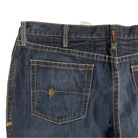 Ariat FR M4 Flame Resistant Low Rise Boot Cut Denim Work Jeans HRC 2 Size 42/36 - Picture 4 of 15